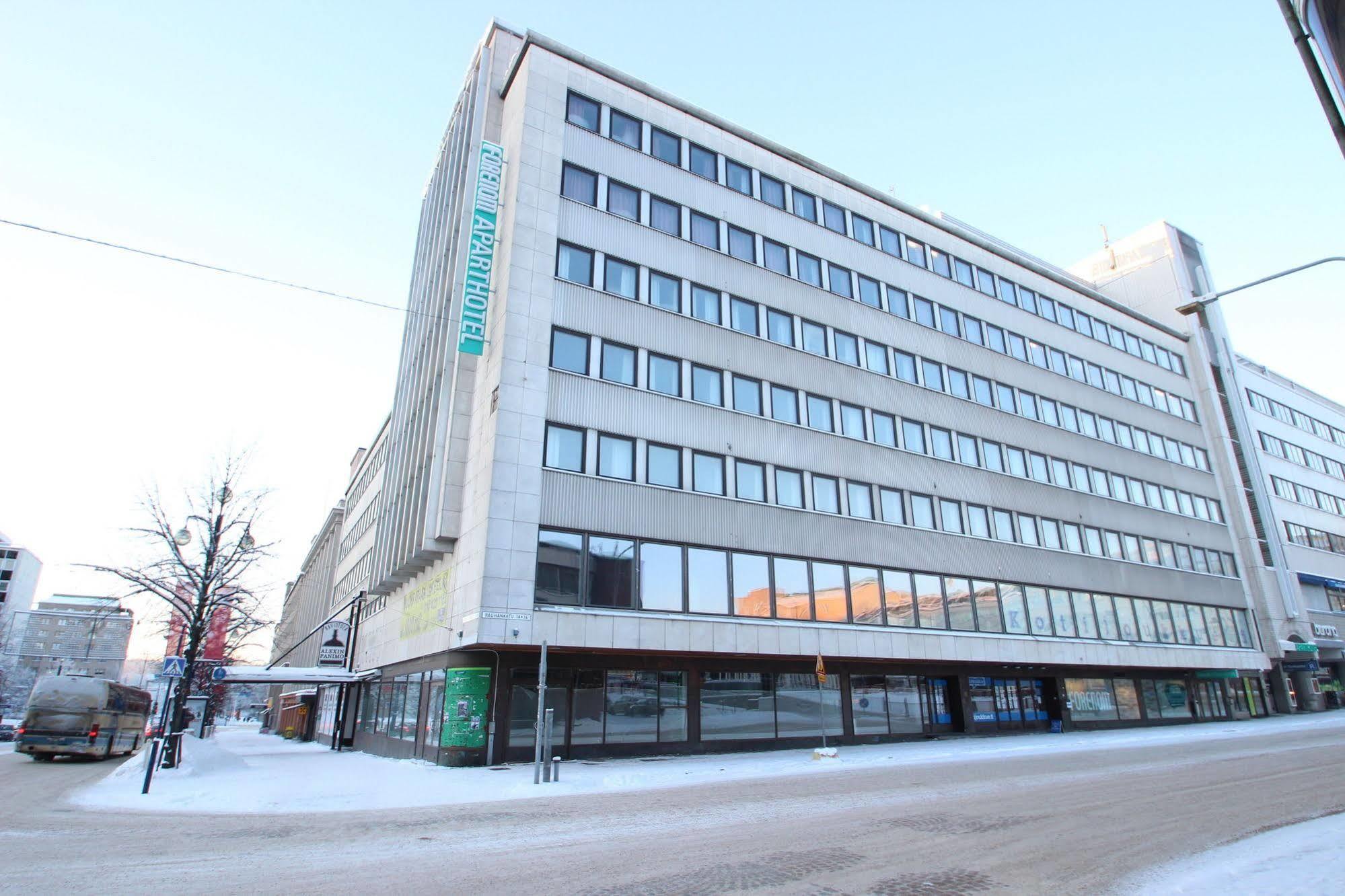 Aparthotel Forenom 3*